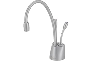 Insinkerator F-HC1100BC Hot and Cold Water Dispenser Faucet, Brushed Chrome