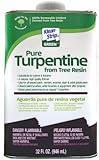 Klean-Strip Green QKGT75004 Turpentine, 1-Quart