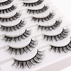 Veleasha Russian Strip Lashes DD Curl False