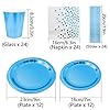 JLNGTHONG-Disposable-Tableware-Set-Paper-Plates-Cup-Napkins-Straws-Dinnerware-for-Birthdays-Party-99-pieces JLNGTHONG Party Tableware Set, Paper Plates, Cup, Napkins, Straws, Disposable Party Supplies Paper Dinnerware for…