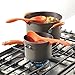 Rachael Ray Tools & Gadgets 2-Piece Lazy Tools Set, Orange - 51682
