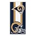 Northwest NFL Los Angeles Rams Unisex-Adult Beach Towel, 30