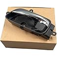 HUYILUN0104 Driver Side Left Door Interior Handle Compatible with Nissan Altima Pathfinder Titan 2013-2018