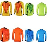COOLOMG Men's Foam Padded Jersey Shirt