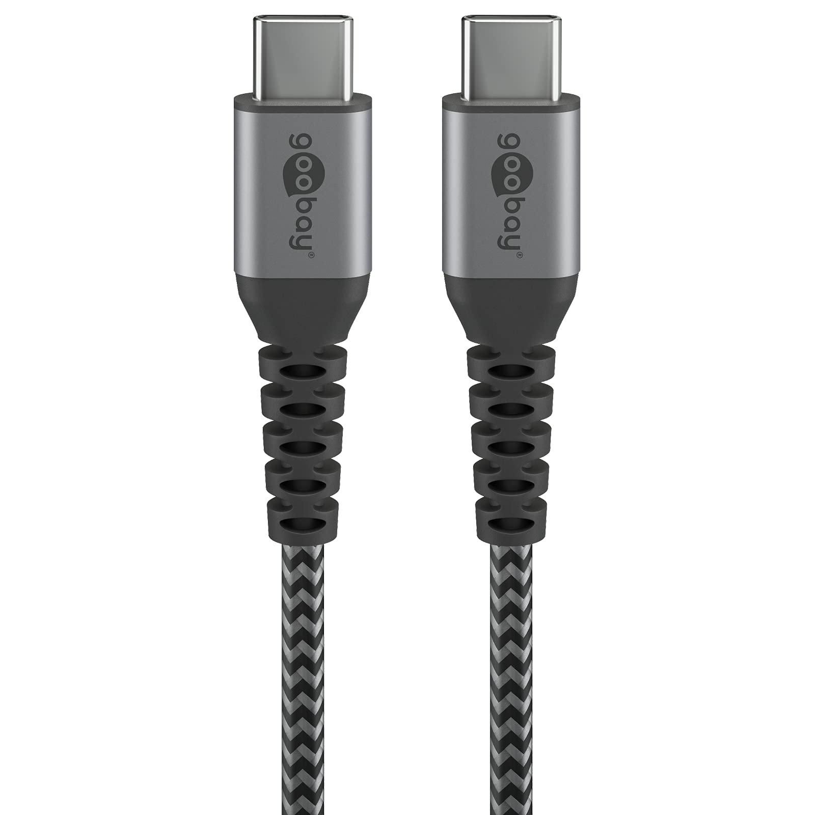 goobay Cable USB 2.0 cable, USB-C male to USB-C male
