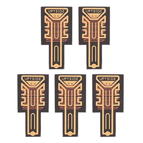 pegatinas antena MOV 5PCS Mobile Phone Enhancement Stickers Antenna Reception Booster Stickers