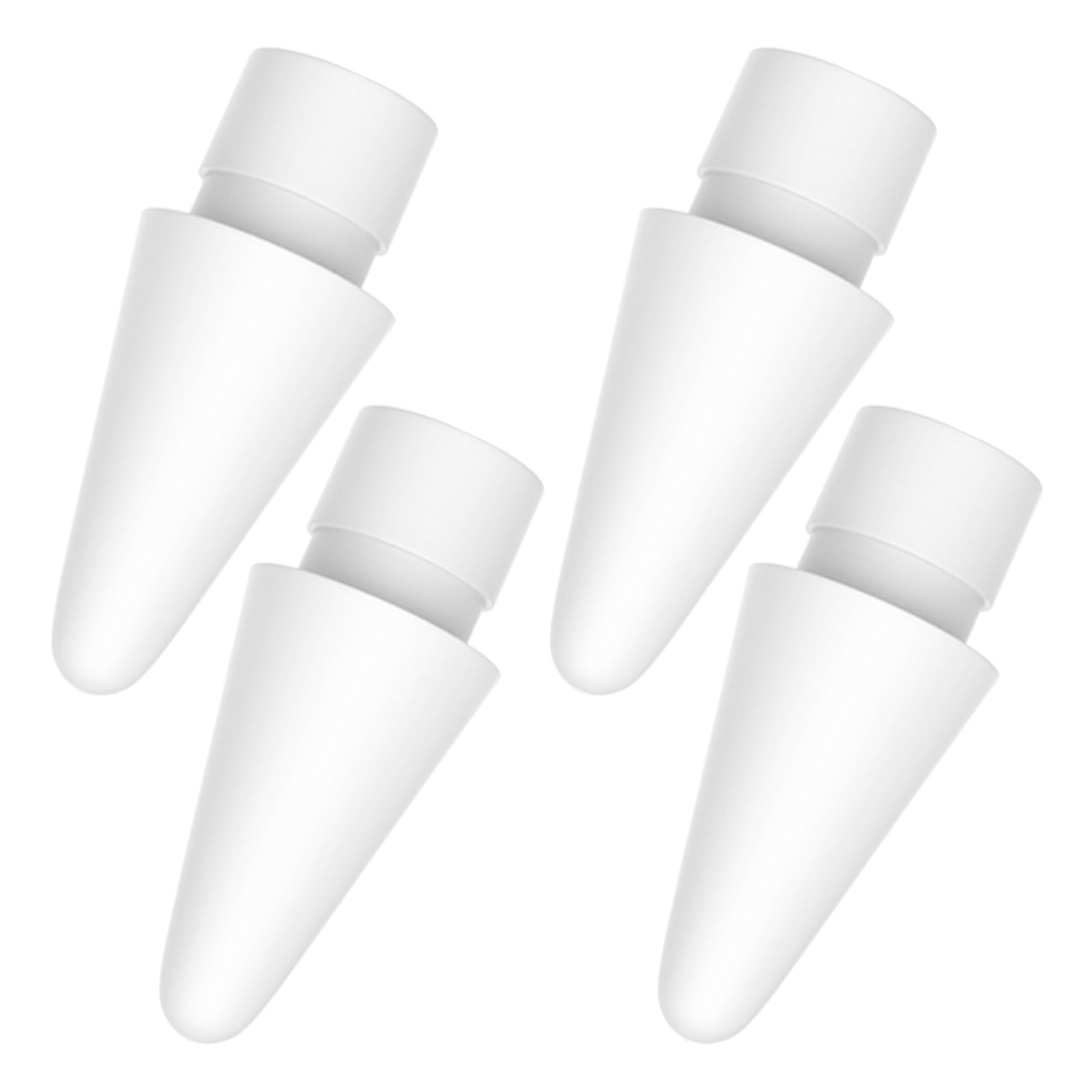 Tips Replacement Compatible with Apple Pencil Tip 1st Gen and 2nd Generation for iPad Pro iPencil nibs (4 Pack)