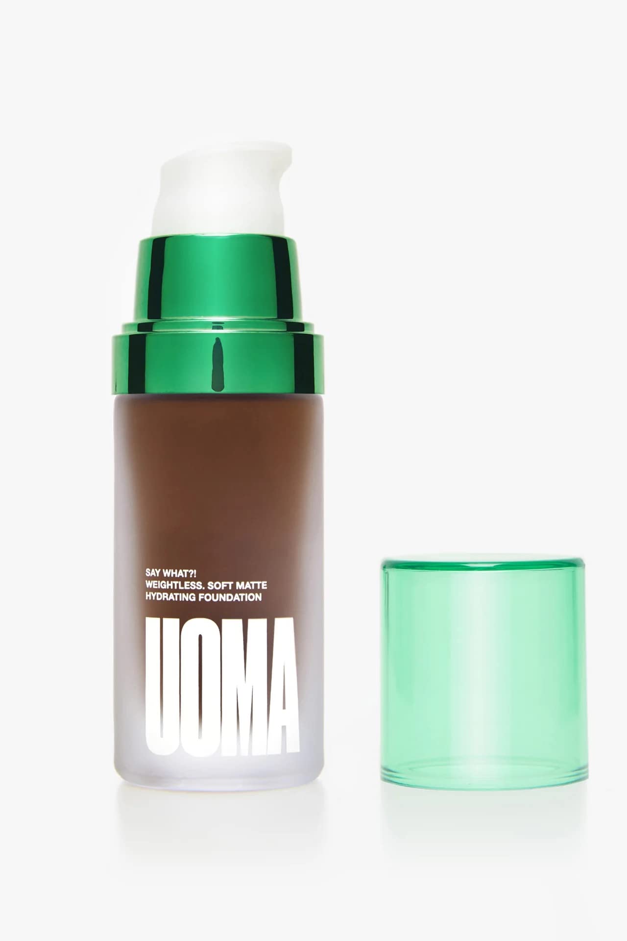 UOMA BEAUTY SAY WHAT?! FOUNDATION, 30ml, BLACK PEARL T2N — image 1