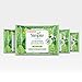 Simple Compostable Cleansing Wipes Facial Wipes for Removing Makeup Kind to Skin No Artificial Perfume or Color, Paraben Free, Phthalate Free 25 Wipesthumb 4