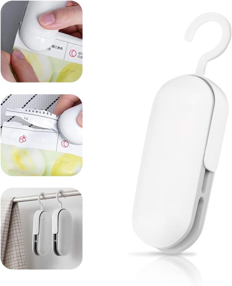 sigillatrice sottovuoto per alimenti a mano