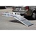 Ultra-Tow Aluminum Folding Hitch Cargo Carrier with Ramp- 500-Lb. Capacity 49inL x 29 1/2inW