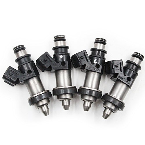 Koauto Remanufactured Set Of 4 Fuel Injectors For Honda CRV CR-V 99 00 01 2.0L 06164-PCA-000