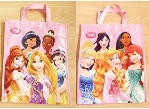 Amazon Co Jp ディズニーパリ 限定 Disney Store シンデレラ アリス 白雪姫 アリエル ジャスミン オーロラ姫 ティアナ エコバッグ 可能 ホビー