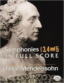 Symphonies Nos. 3, 4 and 5 in Full Score (Dover Music Scores)