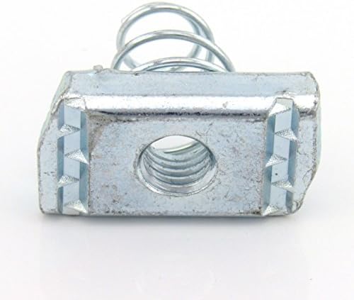 3/8-16X3/8 Thick, Short Spring Nut (100 per box)