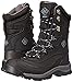 Columbia Women's Bugaboot Plus Iii XTM Omni-Heat Snow Boot, Black, Dark Mirage, 8 B US
