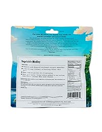Del Backpacker Pantry Vegetable Medley (guisantes,