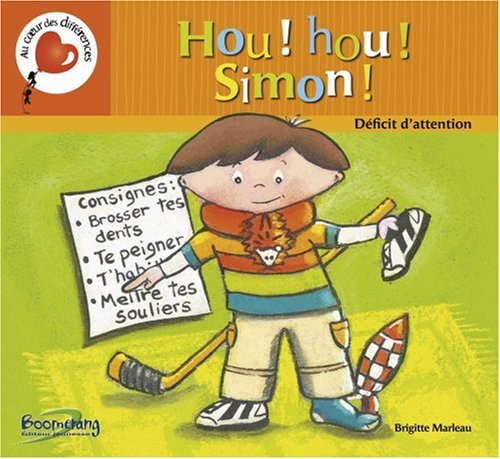 Hou ! hou ! Simon by Brigitte Marleau