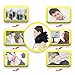 ChiFit Cervical Neck Traction Device, Neck Posture, 4 Layer Neck Stretcher for Pain Relieving Remedy Chronic Neck & Shoulder Alignment Pain,with Soft Washable Flannel Cover, New