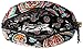 Vera Bradley Women's Cotton Large Zip Cosmetic Makeup Organizer Bag, Parisian Paisley, One Size