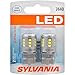 SYLVANIA 7440 T20 White LED Bulb, (Contains 2 Bulbs)