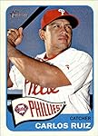2014 Topps Heritage #16 Carlos Ruiz - Philadelphia Phillies (Baseball Cards)