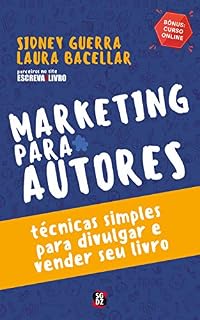 Livro Marketing Para Autores: Técnicas Simples Para Divulgar e Vender seu Livro