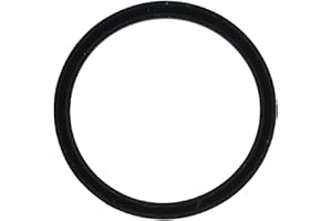 UrbanHui Patio Heater Glass Tube Gasket Replacement Rubber Support Ring 4 Inch Neoprene Seal Sturdy Fixing for Pyramid Outdoo
