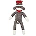 Bonn 1949 MaEd by Aliens Original Sock Monkey Stuffed Animal Plush Knitted Boys Baby Doll Puppet Gift Present 20