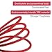 Lightning Cable, Sheepam 2Pack 6FT iPhone Charger Cable Data Sync and Fast Charging Cord Compatible with iPhone X/8/7/7 Plus/6s/6s Plus/6/6 Plus/5/5S/5C/SE/iPad and iPod -Red