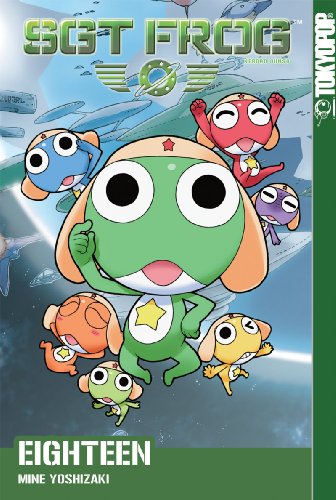 Sgt. Frog, Vol. 18