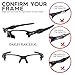 Walleva Fire Red Mirror Coated Polarized Replacement Lenses For Oakley Flak 2.0 XL (OO9188 Series) Sunglasses