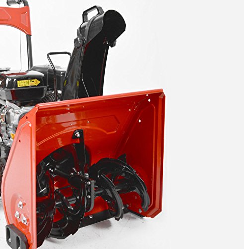 Hecht 9555 SE Benzin-Schneefräse (Elektrostart, 56cm, 4 kW/ 5,5PS, 4-Vorwärts-, 1 Rückwärtsgang) – Bild 7