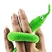 Neworkg 12pcs Magic Worm Toys Wiggly Twisty Fuzzy Carnival Party Favors(Random Color)