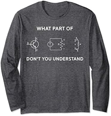 Funny Electrical Engineering Engineer Long Sleeve Shirt Gift