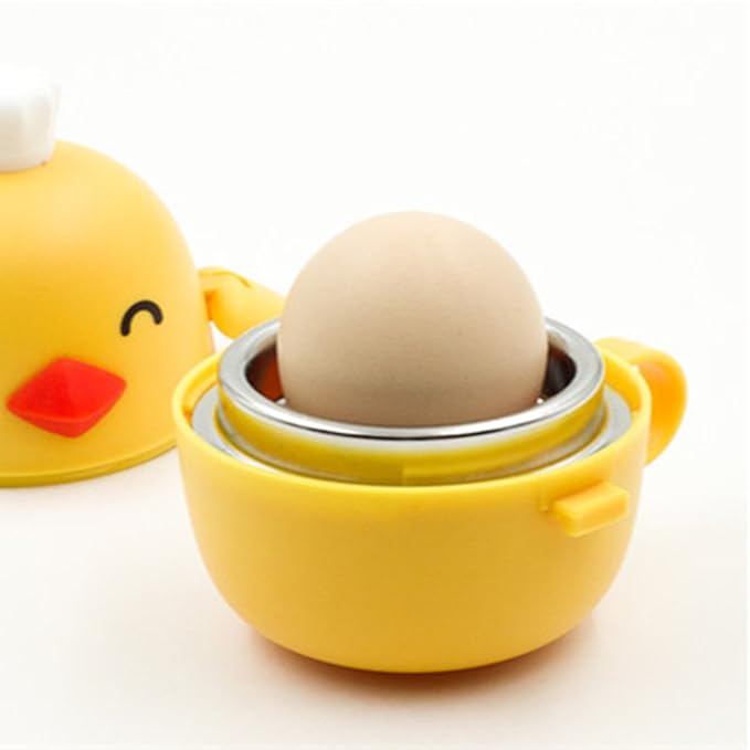 Escalfador de huevos para microondas caldera, de huevos para ...