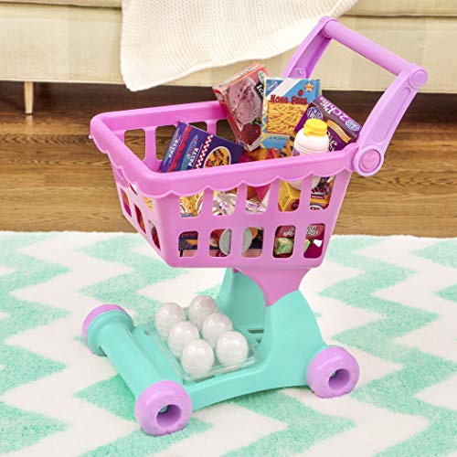 5 Play+Circle+Battat+Shopping+30+piece