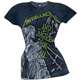 Metallica - Justice Tips Juniors T-Shirt
