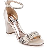 Badgley Mischka Women's Heeled Sandals - Block Heel Sandals for Women