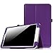 Fintie Samsung Galaxy Tab E 9.6 Folio Case - Slim Fit Premium Vegan Leather Cover for Samsung Tab E / Tab E Nook 9.6-Inch Tablet (SM-T560 / T561 / T565 & SM-T567V Verizon 4G LTE Version), Violet