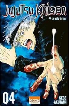 Jujutsu Kaisen T04 (4) Livres,Manga