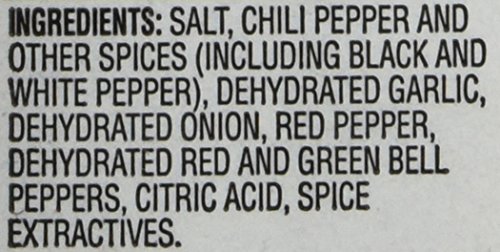 Tone's Six Pepper Blend 7.25 oz. Shaker