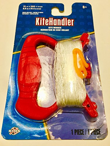 Kite Handler 6.8 kg x 91.4 M Nylon 15 lbs x 300 ft Nylon Quick and Easy Superfast Kite Winder