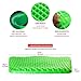 Gel Seat Cushion, Cooling Seat Cushion for Long Sitting, Breathable Honeycomb Chair Soft Gel Seat Pad, Green Egg Gel Cushion for Pressure Relief Great for Office Chairs, Wheelchair, Car Seat