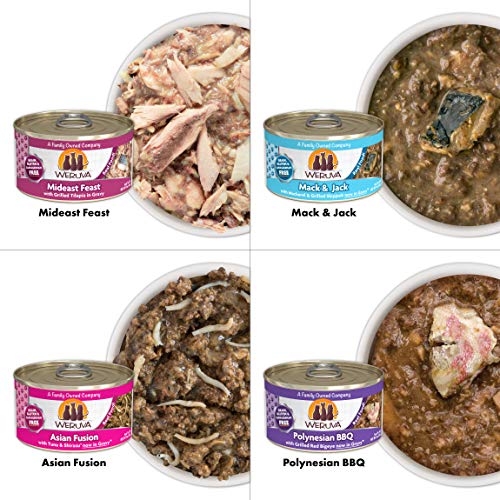 Weruva Classic Cat Food, Variety Pack, Frisky Fishin' Friends Wet Cat Food, 3oz Cans (Pack of 24) - //medicalbooks.filipinodoctors.org