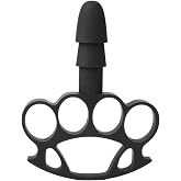 Doc Johnson Vac-U-Lock Accessories - Knuckle Up - Improves Control Of Slippery Dildos - Great For Pegging and Pounding Your Partner