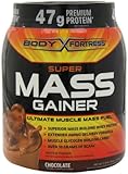 Body Fortress Super Mass Gainer, Chocolate, 2.25 Pounds