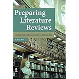 Preparing Literature Reviews: Qualitative and Quantitative Approaches
