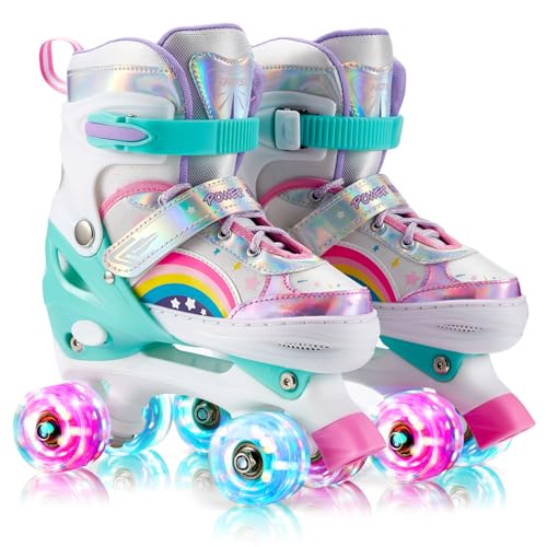 SHDSL Girls Adjustable Roller Skates