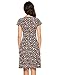 Zeagoo Women's Rayon Wrap Floral Print Flare Summer Dress